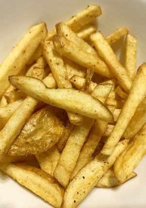 外カリッ、中ホクッ☆フライドポテトのコツ-レシピのメイン写真