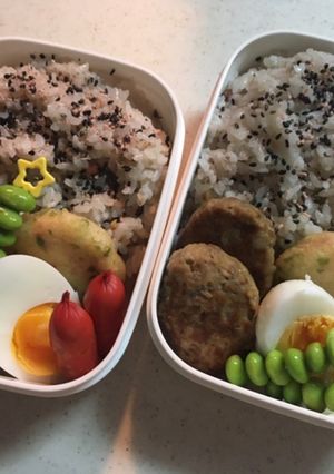 高校生お弁当（2020.7.22）-レシピのメイン写真