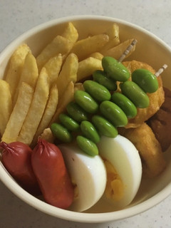 高校生お弁当(2020.7.24)-レシピのメイン写真