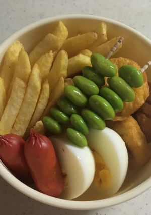 高校生お弁当（2020.7.24）-レシピのメイン写真