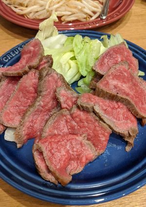 専門店に匹敵する、基本のローストビーフ-レシピのメイン写真