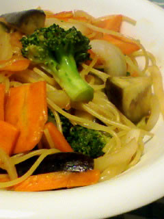中華なパスタ-レシピのメイン写真