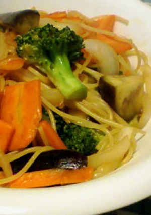 中華なパスタ-レシピのメイン写真