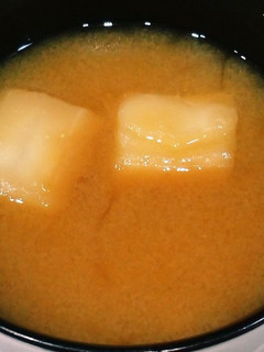 ふとしいたけの味噌汁(合わせ味噌)-レシピのメイン写真