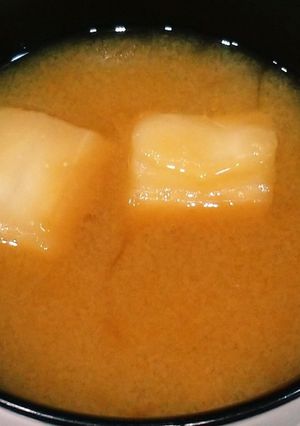 ふとしいたけの味噌汁(合わせ味噌)-レシピのメイン写真
