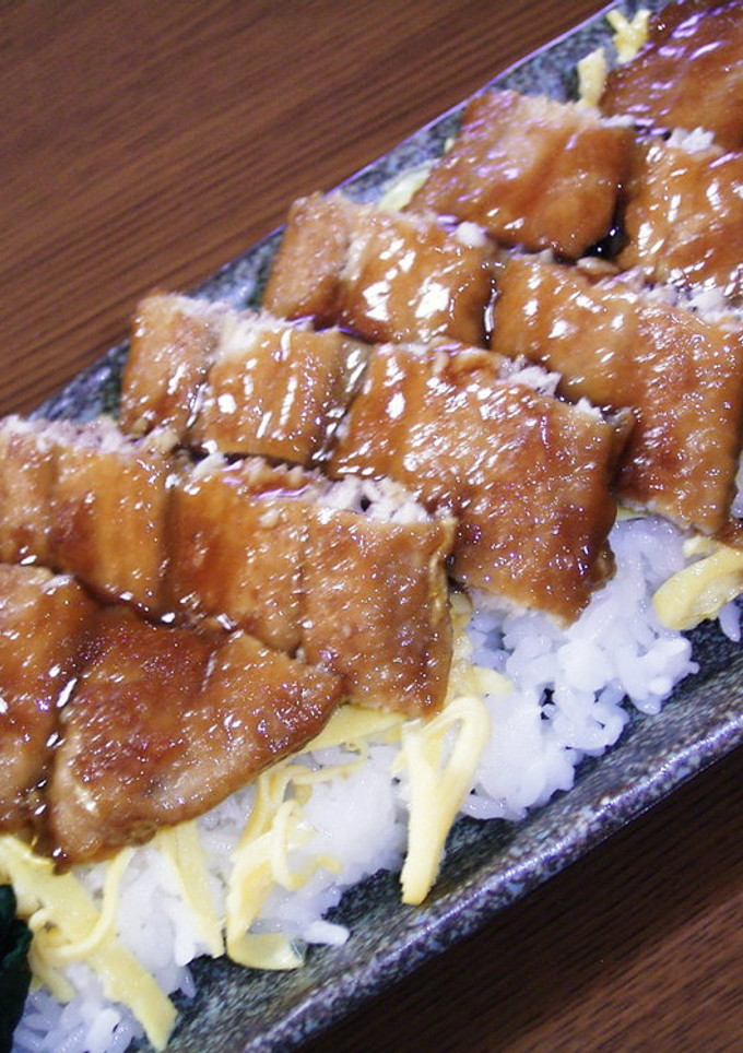 さんまの蒲焼丼☆-レシピのメイン写真