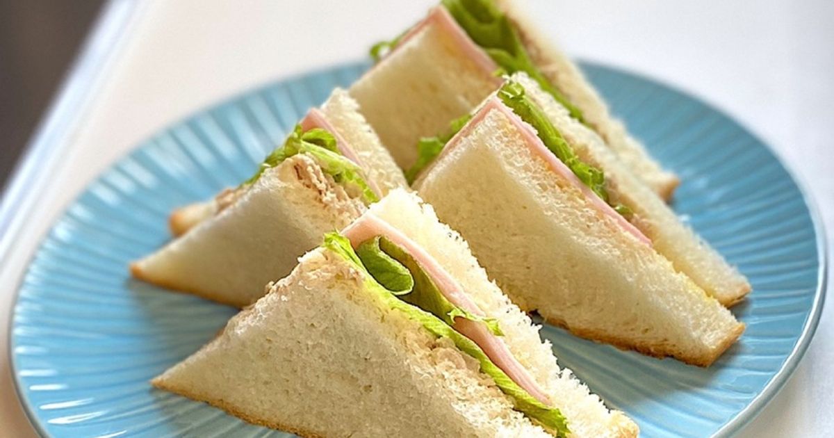 はむさんどページ ハムレタスサンド by さんどいっこー 【クックパッド】 簡単おいしい