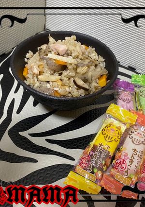 ジューシー~沖縄炊き込みご飯~-レシピのメイン写真