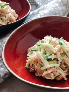 切干大根のごま味噌サラダ-レシピのメイン写真