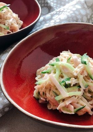 切干大根のごま味噌サラダ-レシピのメイン写真