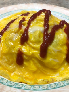 とろとろ!オムライス♥ケチャップライス-レシピのメイン写真