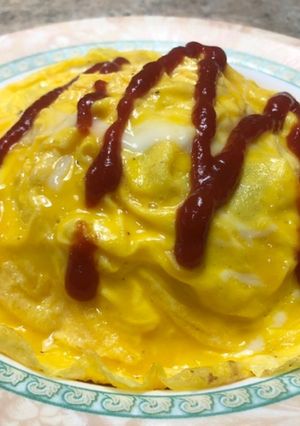 とろとろ！オムライス♥ケチャップライス-レシピのメイン写真