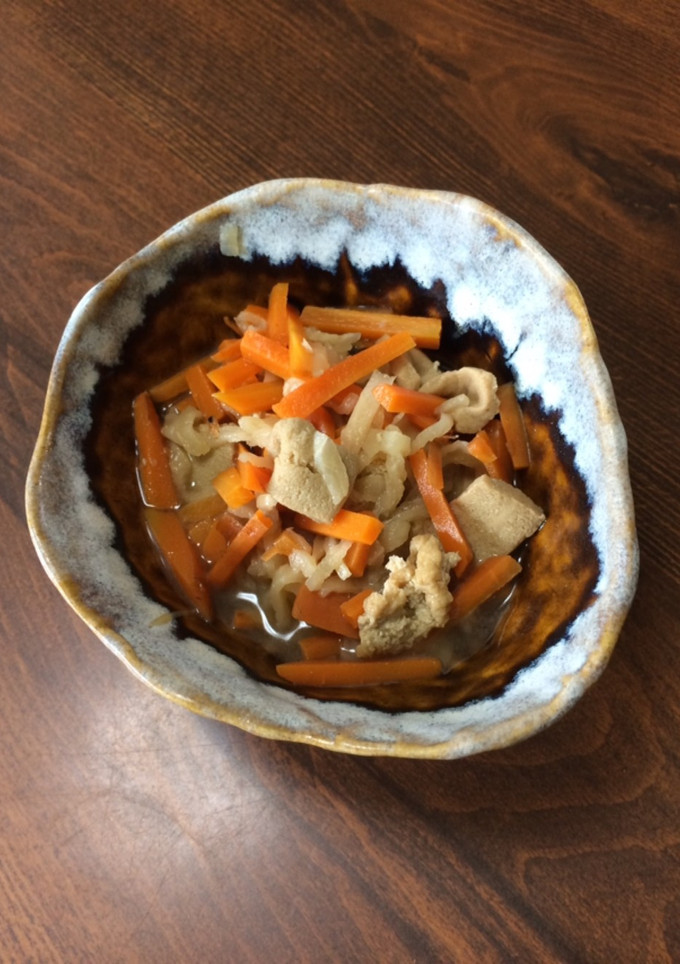 お弁当のおかずに！切り干し大根の煮物-レシピのメイン写真