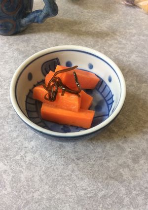 人参の簡単ピクルス-レシピのメイン写真