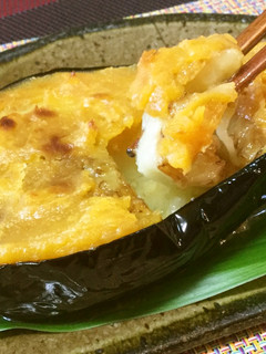 パパッ簡単!米ナスの田楽味噌焼き【動画】-レシピのメイン写真