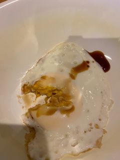 黄身が固い目玉焼き-レシピのメイン写真
