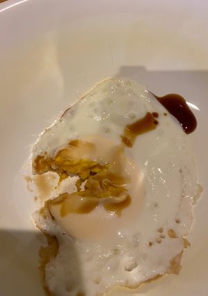 黄身が固い目玉焼き-レシピのメイン写真