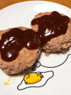 簡単ヘルシーハンバーグ-レシピのメイン写真