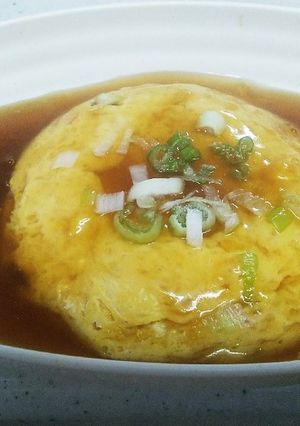 レンジで簡単カニ玉！-レシピのメイン写真