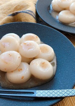 ごま風味の白玉団子-レシピのメイン写真