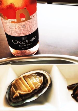 ワインに合う!奥尻島のえぞあわび①-レシピのメイン写真