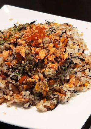炊き込み御飯風チャーハン-レシピのメイン写真