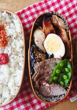 お弁当★鶏肉の西京漬け塩麹焼き★作り置き-レシピのメイン写真
