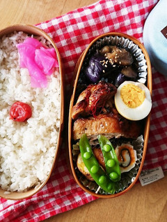 お弁当★味噌焼きガーリックグリルチキン-レシピのメイン写真