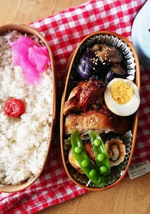お弁当★味噌焼きガーリックグリルチキン-レシピのメイン写真