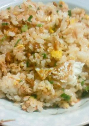 簡単納豆チャーハン♪-レシピのメイン写真