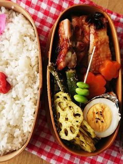 ◎お弁当★辛旨照り焼き香味チキン-レシピのメイン写真
