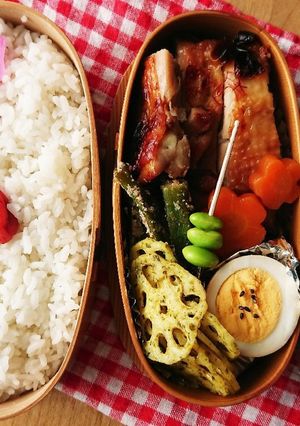 ◎お弁当★辛旨照り焼き香味チキン-レシピのメイン写真