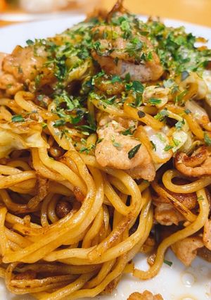 保存版！ 絶品ソース焼きそば-レシピのメイン写真