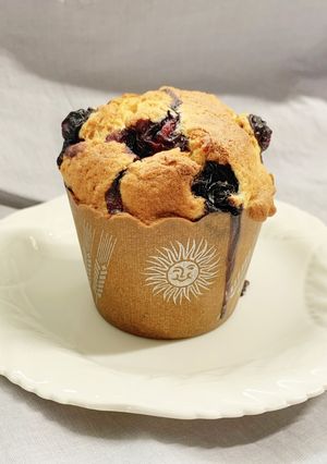 本格ブルーベリーマフィン-レシピのメイン写真