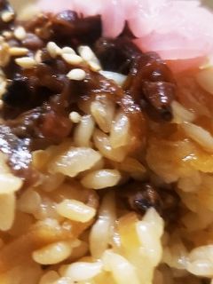 お年寄り絶賛シリーズ☆佃煮炊き込みご飯☆-レシピのメイン写真