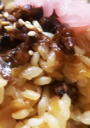お年寄り絶賛シリーズ☆佃煮炊き込みご飯☆-レシピのメイン写真
