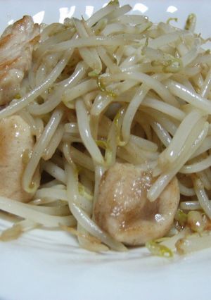 ★あっさり♡もやしと鶏の塩炒め★-レシピのメイン写真