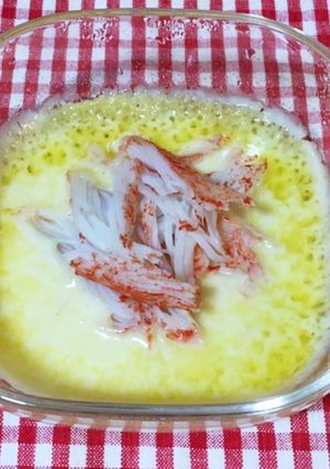 やみつき　カニカマチーズレンチン-レシピのメイン写真
