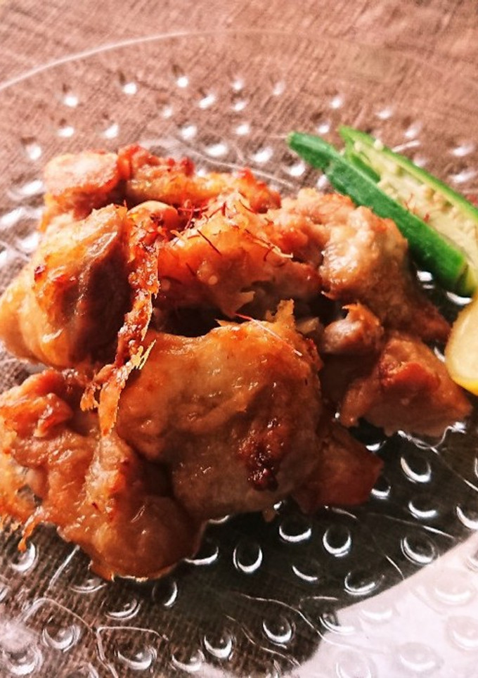 お弁当★サクサク唐揚げ★ダイエット-レシピのメイン写真