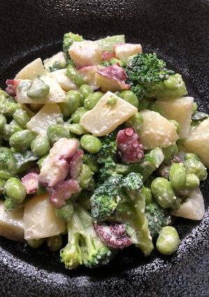 タコと枝豆のデリサラダ-レシピのメイン写真