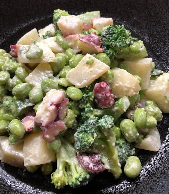 タコと枝豆のデリサラダ-レシピのメイン写真