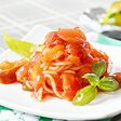 お残りラタトゥイユで楽しむスパゲティ♪
