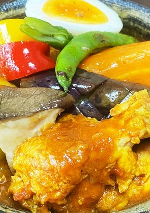 圧力鍋で♡スープカレー-レシピのメイン写真