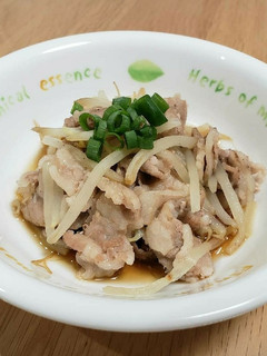 簡単♥豚バラもやしポン酢♪-レシピのメイン写真