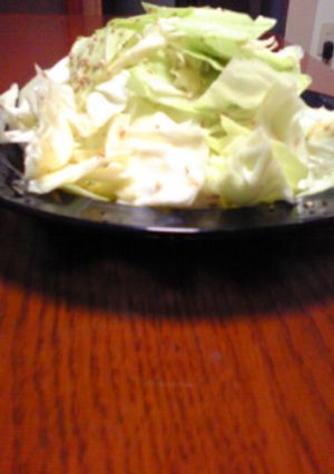 焼肉屋さんのキャベツ-レシピのメイン写真