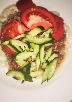 しょうがとポン酢DEあんかけ冷やしうどん-レシピのメイン写真
