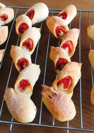 【フランスパン生地】ベーコンエピ-レシピのメイン写真
