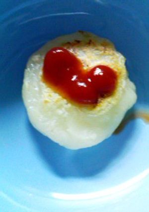じゃがバーグ？～(^∇^～）-レシピのメイン写真