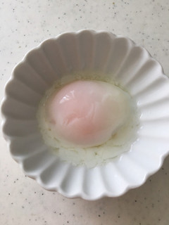 簡単に温泉卵-レシピのメイン写真