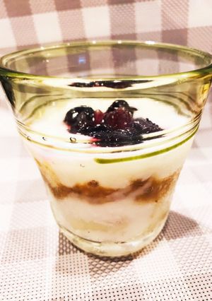 甘酒プルーンヨーグルト-レシピのメイン写真